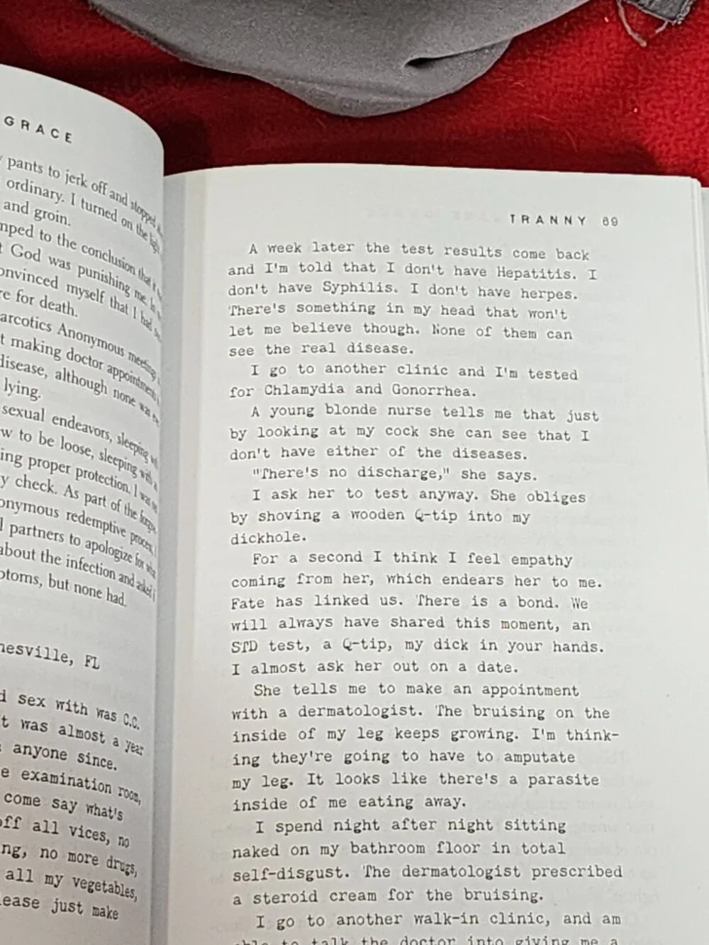 Tranny Confessions of Punk Rock's Most Infamous Anarchist Sellout by Laura Jane